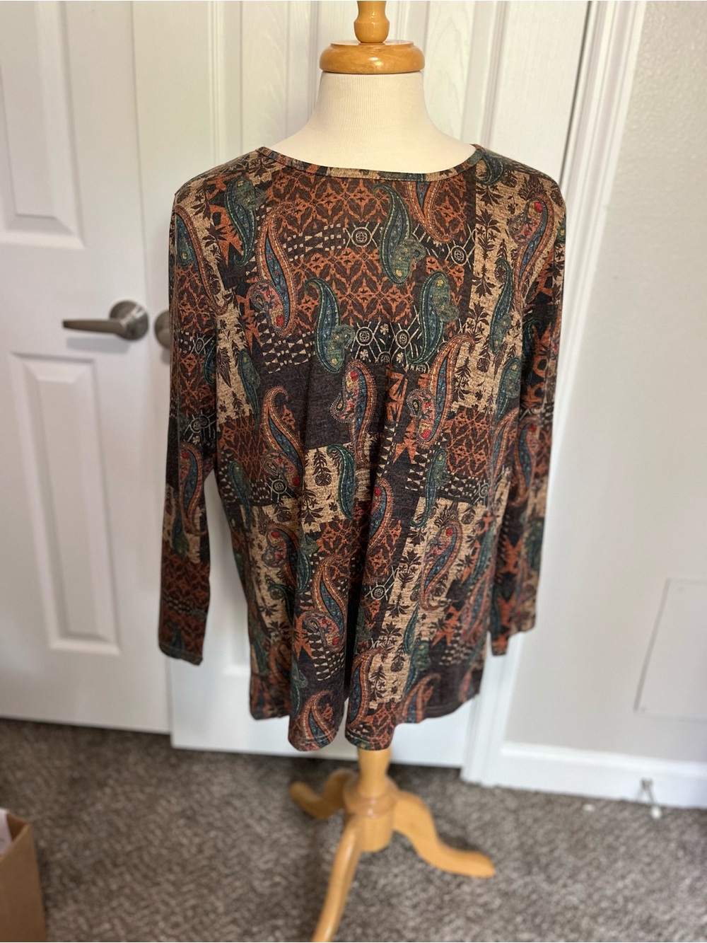 Serengeti Tunic Blouse